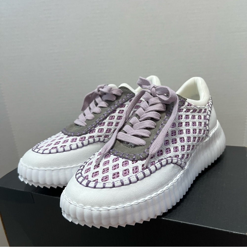 J/SLIDES NYC Women’s Charlene Sneaker Size 7 NWOT